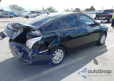 2016 Nissan Versa 1.6 S из США, поврежденный, VIN 3N1CN7AP4GL893731